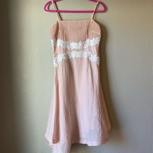 Keepsake Pink Floral Dress